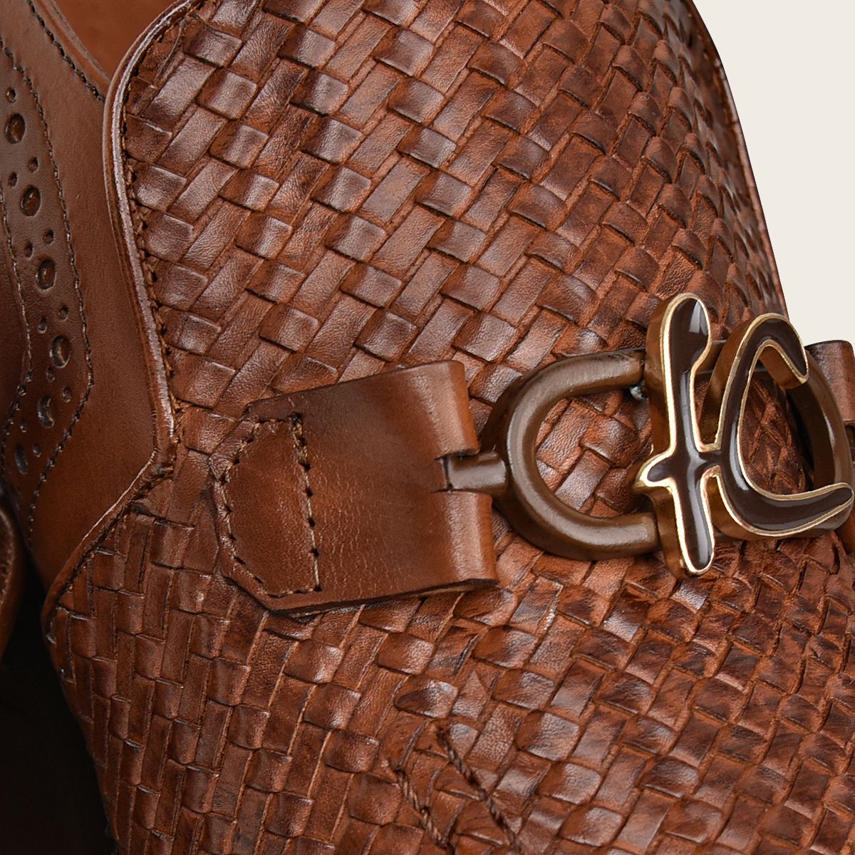 Q94TEBU - Honey Franco Cuadra Shoe