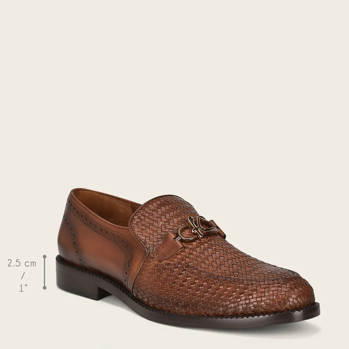 Q94TEBU - Honey Franco Cuadra Shoe