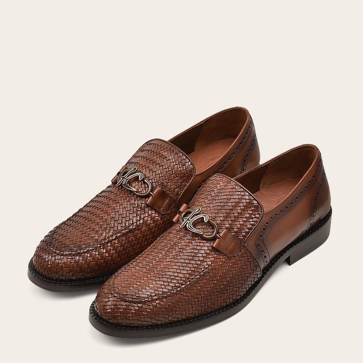 Q94TEBU - Honey Franco Cuadra Shoe