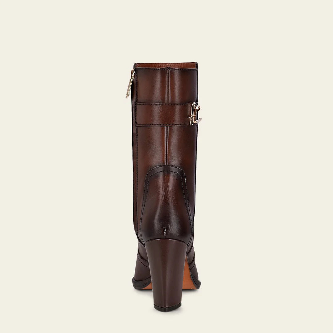 T32TSTS -Franco Cuadra chocolate western boots for woman