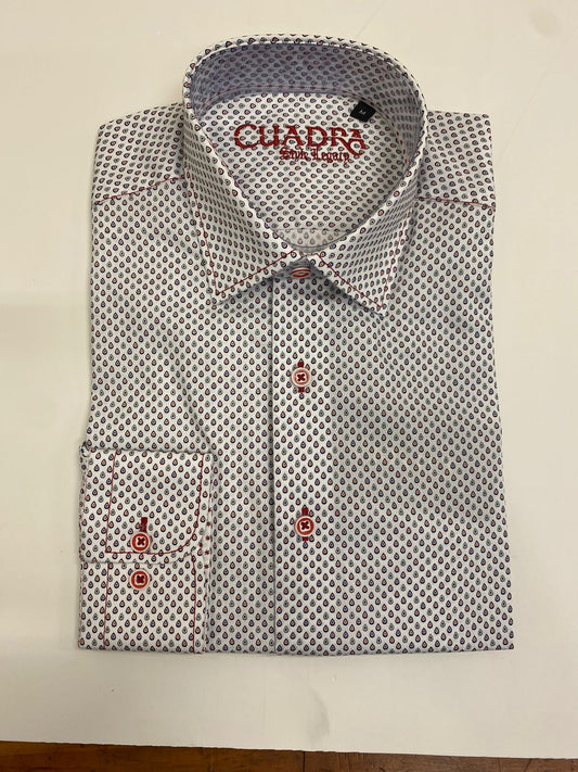 CM0W899 - Cuadra multi casual fashion cotton shirt for men