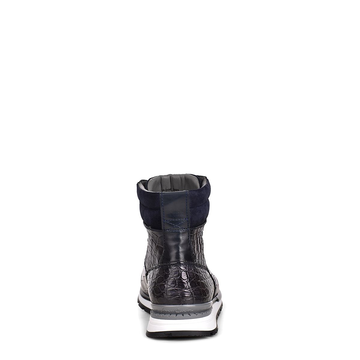 N40LPAZ - Cuadra blue alligator leather boots for men