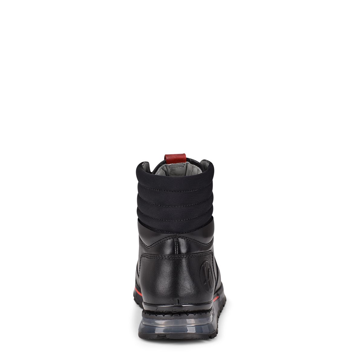 N48MTTS - Cuadra black caiman leather sneaker boots for men