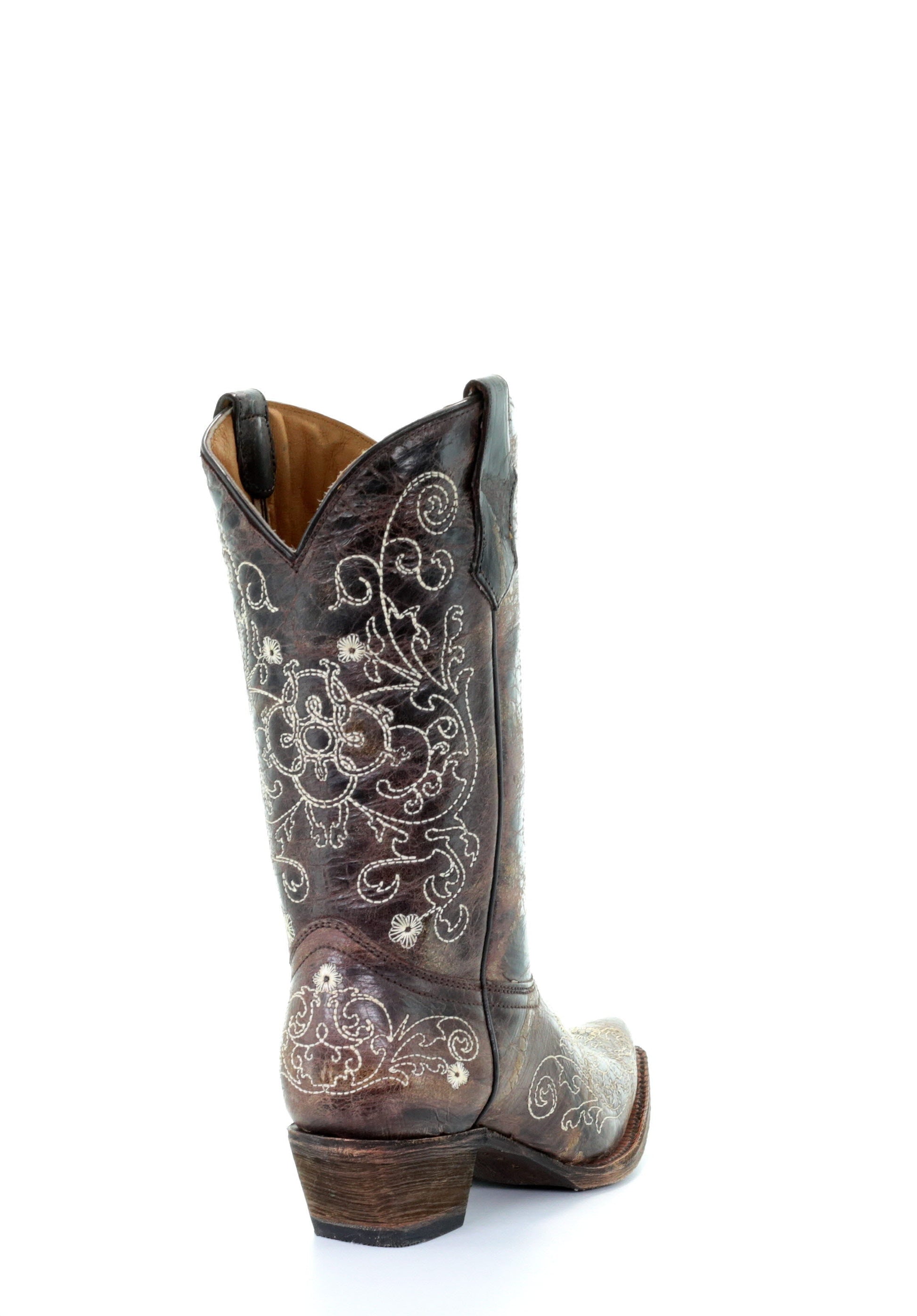 A1119-T BOOT CORRAL BLACK / BONE 02-Kuet.us