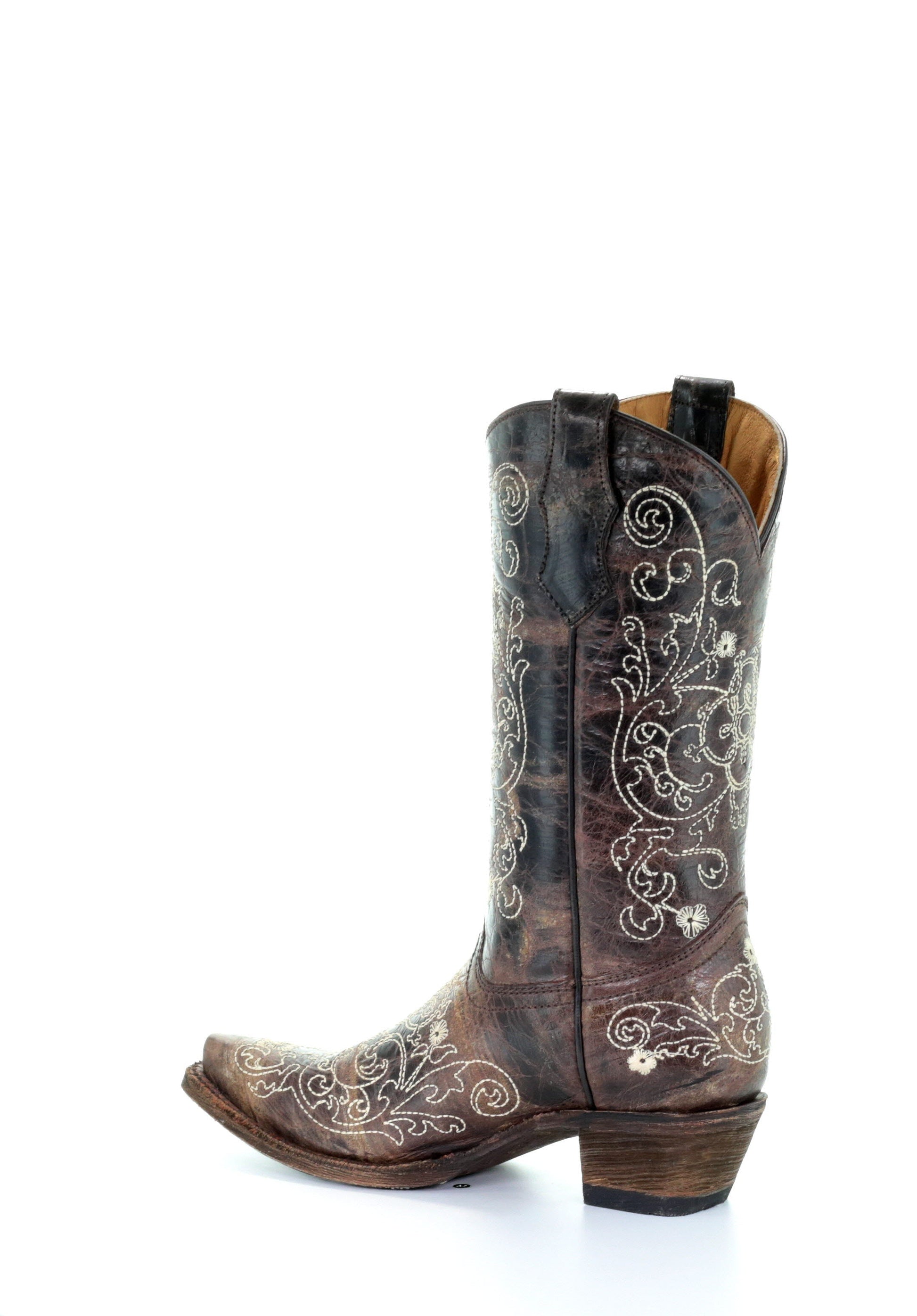 A1119-T BOOT CORRAL BLACK / BONE 02-Kuet.us